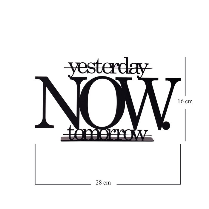 Aberto Design Now Tomorrow - Black